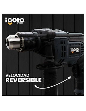 Taladro Igoto HE1001 de 127 V