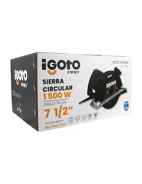 Sierra circular Igoto he1004 1500 W