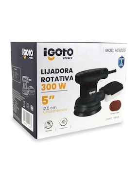 Lijadora roto orbital Igoto 300 W