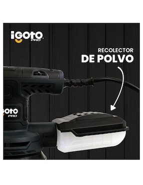 Lijadora roto orbital Igoto 300 W