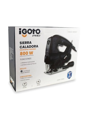 Sierra caladora Igoto he1007 800 W