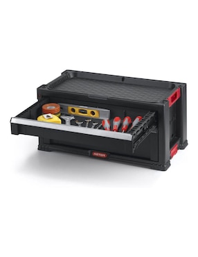 Caja de herramientas Keter 2 compartimentos