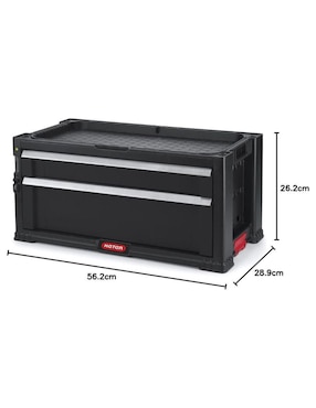 Caja de herramientas Keter 2 compartimentos