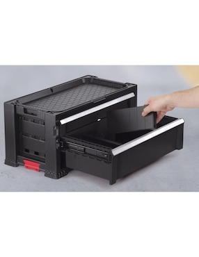 Caja de herramientas Keter 2 compartimentos