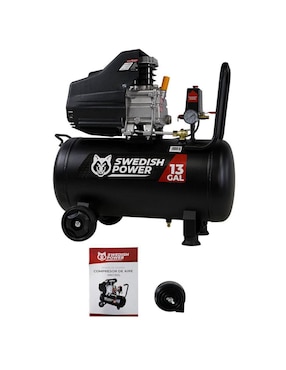 Compresor 50 L Swedish Husky Power 3.5 hp