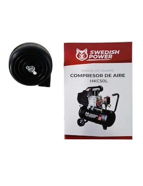 Compresor 50 L Swedish Husky Power 3.5 hp