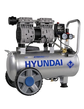 Compresor 25 L Hyundai 1 hp