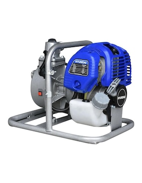 Bomba de agua Motobomba Hyundai 1.5 HP