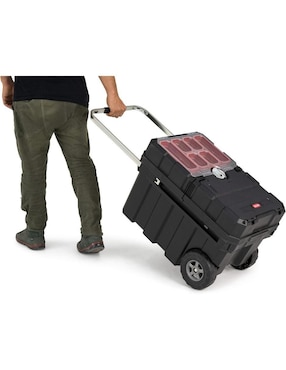Caja de herramientas Keter 3 compartimentos