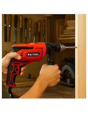 Taladro Raitool RT1001 de 127 V