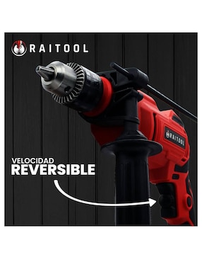 Taladro Raitool RT1001 de 127 V