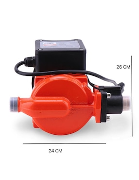 Bomba de agua centrífuga Evans 1/6 HP