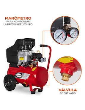 Compresor 24 L Evans 2 Hp