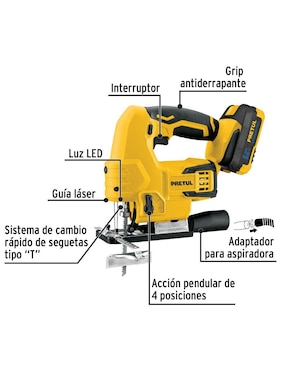 Sierra caladora Pretul Cali-20p 40 W