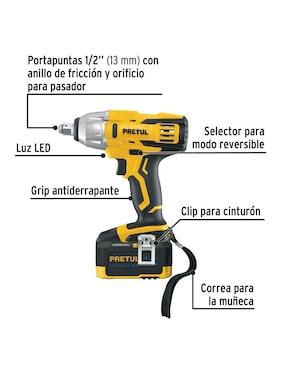 Rotomartillo Pretul DIMI-20P 40 W