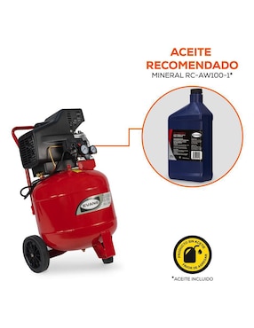 Compresor 50 L Evans 2 Hp