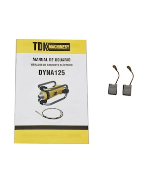 Vibrador de concreto Tdk