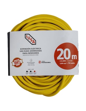 Extensión eléctrica Iusa 20 m