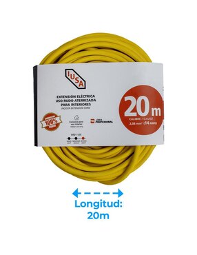 Extensión eléctrica Iusa 20 m