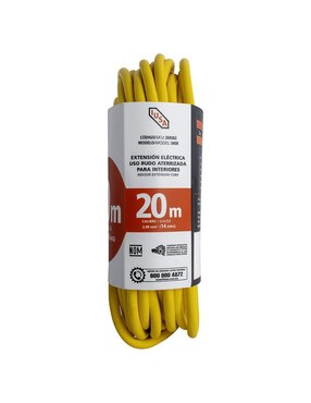 Extensión eléctrica Iusa 20 m