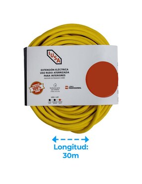 Extensión eléctrica Iusa 30 m