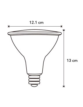 Foco LED Icon 15 W de consumo 15 W de iluminación 1350 lúmenes