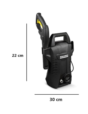 Hidrolavadora Karcher K2-BASIC-NEGR 1600 psi