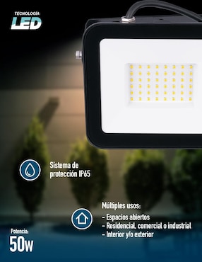 Reflector de luz cálida Icon
