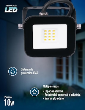 Reflector de luz cálida Icon