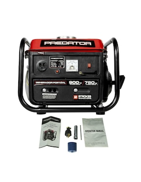 Generador eléctrico predator 1.02 kw