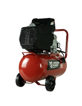 Compresor 25 L Swedish Husky Power 2.5 hp