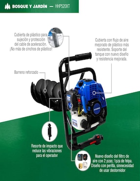 Motoperforadora hyundai