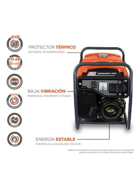 Generador de gasolina Evans
