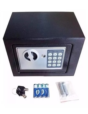 Caja fuerte eléctrica Donut