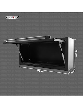 Gabinete superior Knova de acero