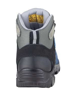 Bota industrial Jeep de cuero y tela