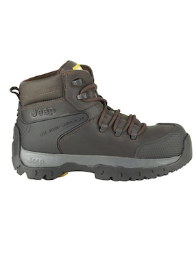 Bota industrial Jeep de cuero