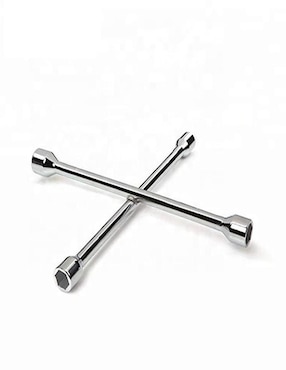 Llave de cruz U Shop Mexico punta hexagonal