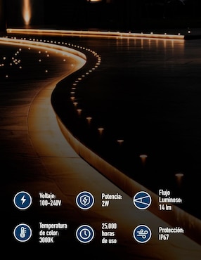 Lámpara Icon led