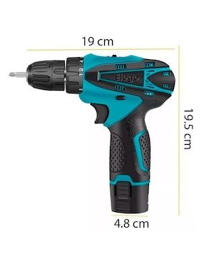 Set taladro atornillador inalámbrico Elego T1 de 18 V