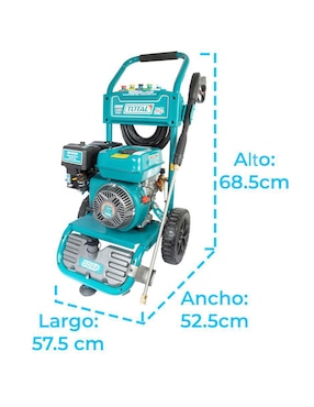Hidrolavadora Total TGT250206 3450 psi