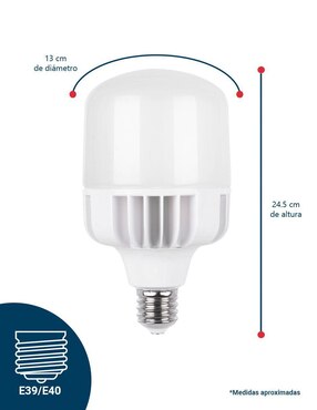 Foco LED Icon 70 W de consumo 500 W de iluminación 110 lm lúmenes