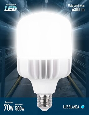 Foco LED Icon 70 W de consumo 500 W de iluminación 110 lm lúmenes