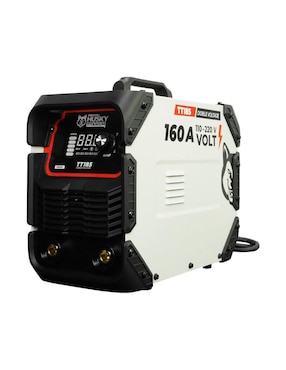 Soldadora Swedish Husky Titanium TT185 120 A