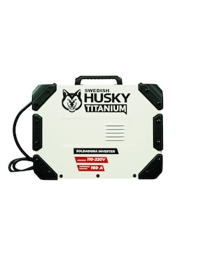Soldadora Swedish Husky Titanium TT185 120 A