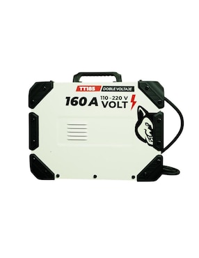 Soldadora Swedish Husky Titanium TT185 120 A