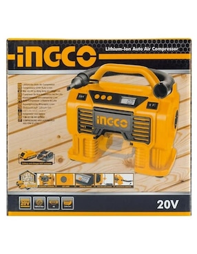 Compresor 4 l Ingco 1000 w