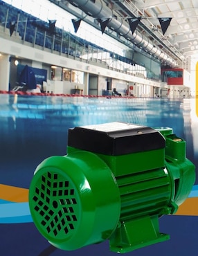 Bomba de agua periférica Igoto 1/2 HP