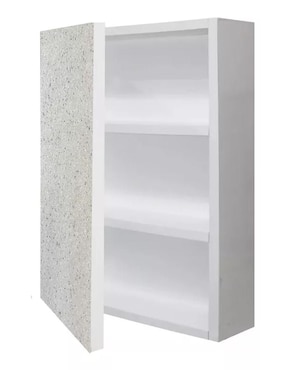 Botiquín repisa Anisa Knot Studio de MDF