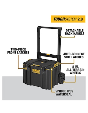 Caja de herramientas Dewalt 2 compartimentos